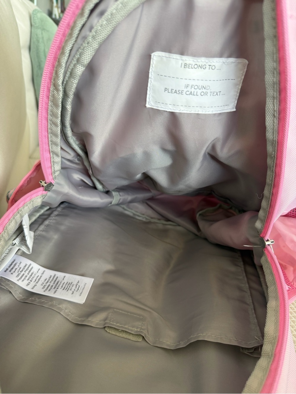 Pottery Barn Kids Large Mermaid Backpack – 17” – Excellent Used Condition - Picture 5 of 7
